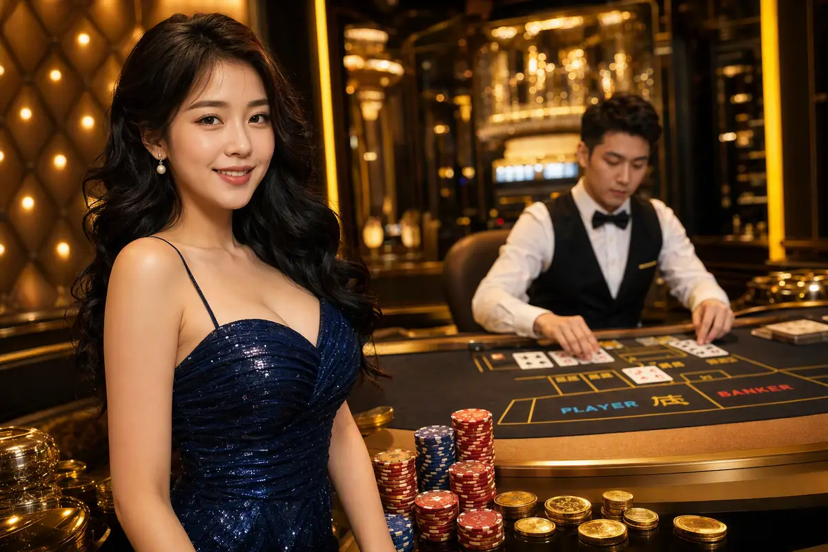 j2play Dragon Tiger meja live casino