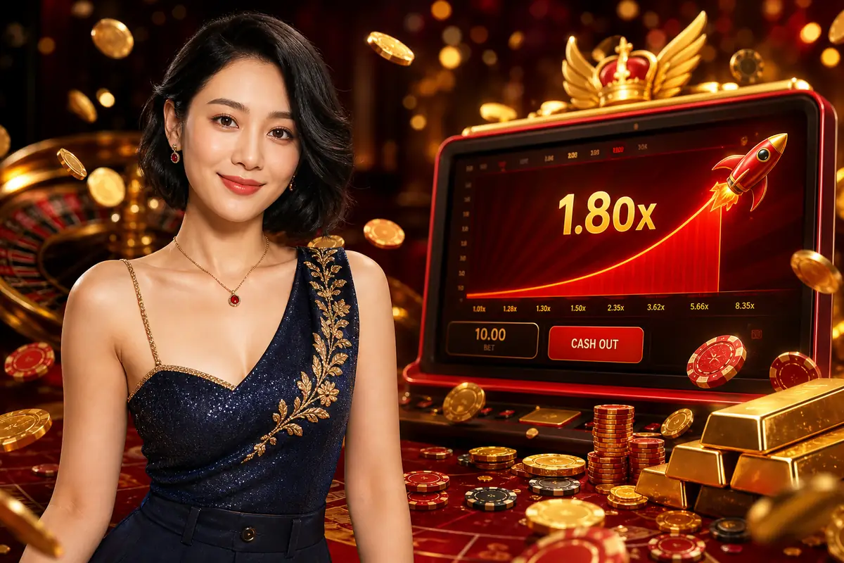 j2play Casino meja live dealer baccarat